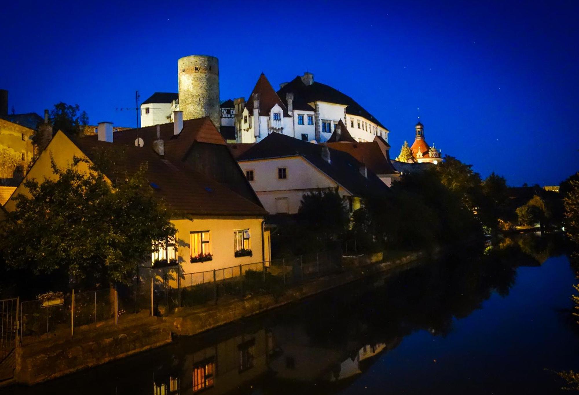 Wellness Penzion Palice Jindřichŭv Hradec Kültér fotó